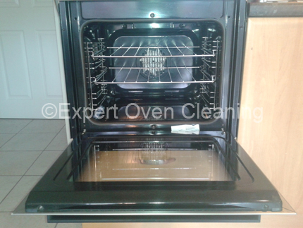 expert oven cleaning after