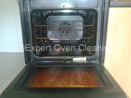 expert oven cleaning before