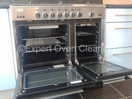 range oven cleaning sheffield after