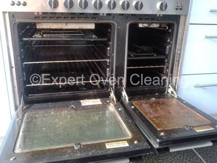 range oven cleaning sheffield before